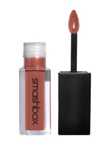 Always On Liquid Lipstick Audition Lipgloss Sminke Nude Smashbox