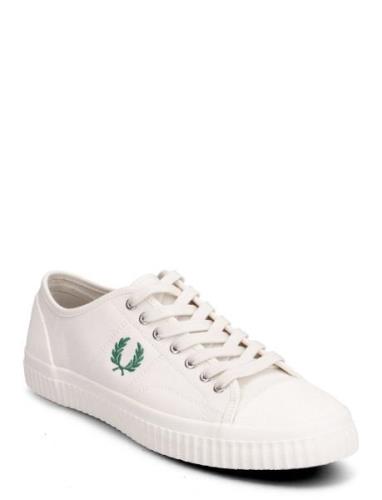 Hughes Low Canvas Lave Sneakers Fred Perry