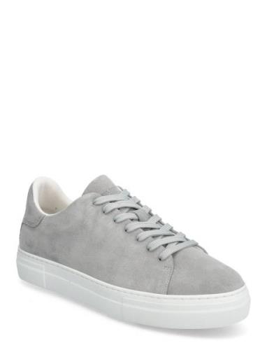 Slhdavid Chunky Suede Sneaker Noos O Lave Sneakers Grey Selected Homme