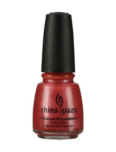 Nail Lacquer Neglelakk Sminke Red China Glaze