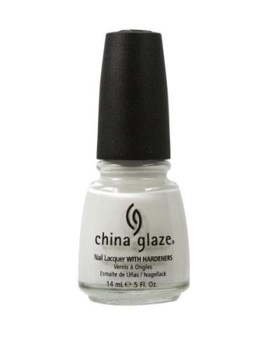 Nail Lacquer Neglelakk Sminke White China Glaze