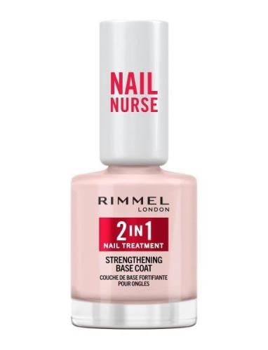 Rimmel Nail Care Nail Nurse 2 In 1 Neglepleie Nude Rimmel