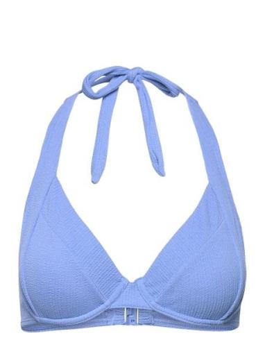 Grasse Bikini_Top Swimwear Bikinis Bikini Tops Wired Bikinitops Blue D...