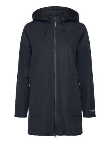 Raincoat Outerwear Rainwear Rain Coats Blue Ilse Jacobsen