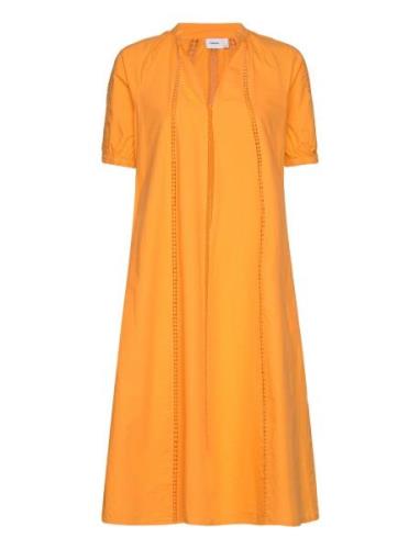 Nuphilippa Dress Knelang Kjole Orange Nümph
