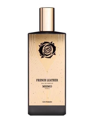 Edp French Leather 75Ml Parfyme Eau De Parfum Nude Memo