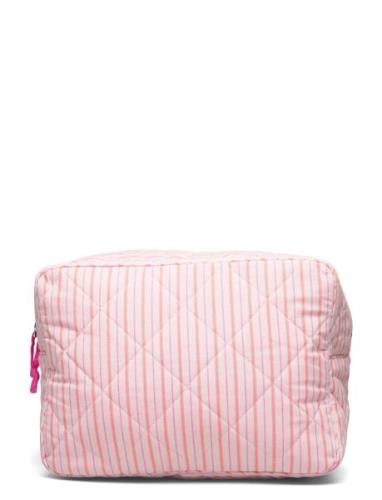 Stripel Malin Bag Toalettveske Pink Becksöndergaard