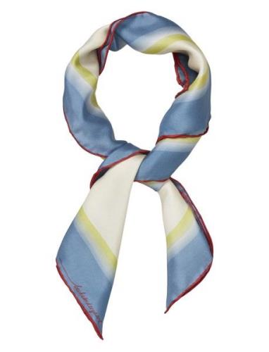 Blanco Sia Scarf Accessories Scarves Lightweight Scarves Blue Becksönd...