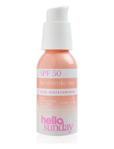 Hello Sunday The Everyday Face Moisturiser Spf50 Dagkrem Ansiktskrem N...