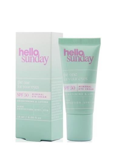 Hello Sunday The For Your Eyes Spf50 Solkrem Sololje Nude Hello Sunday