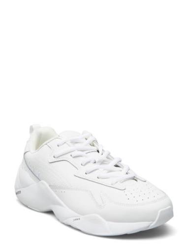 Tencraft Leather W13 Triple White - Men Lave Sneakers White ARKK Copen...