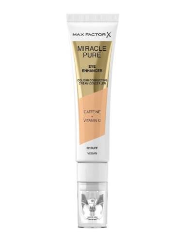 Max Factor Miracle Pure Eye Enhancer 02 Buff Concealer Sminke Max Fact...
