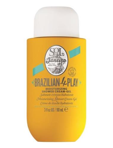 Brazilian 4 Play Moisturizing Shower Cream-Gel Dusjkrem Nude Sol De Ja...