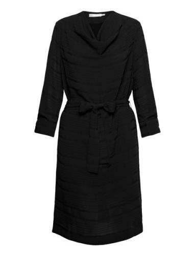 Pablahiw Dress Knelang Kjole Black InWear