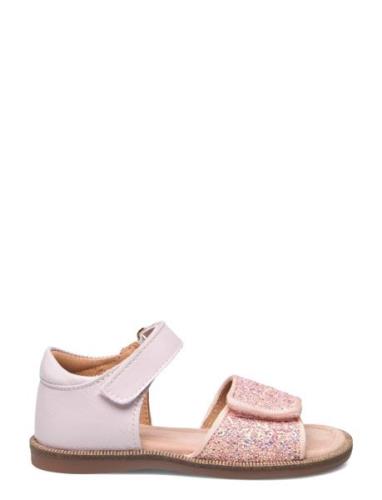 Bisgaard Aida Shoes Summer Shoes Sandals Pink Bisgaard