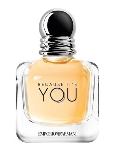 Emporio Armani Because It's You Parfyme Eau De Parfum Nude Armani