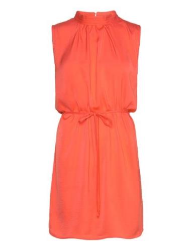 P6127, Aileensz Dress Kort Kjole Orange Saint Tropez
