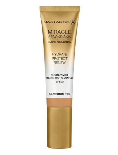 Miracle Second Skin Foundation Foundation Sminke Max Factor