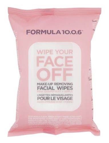 Wipe Your Face Off Renseservietter Ansikt Nude Formula 10.0.6