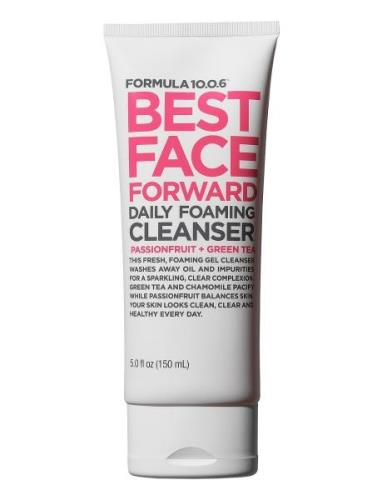 Formula 10.0.6 Best Face Forward - Daily Foaming Cleanser Ansiktsrens ...