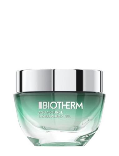 Biotherm Aquasource Hyalu Plump Gel 50Ml Dagkrem Ansiktskrem Nude Biot...