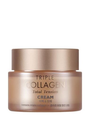 Tonymoly Triple Collagen Total Tension Cream 80Ml Dagkrem Ansiktskrem ...