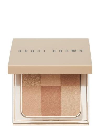 Nude Finish Illuminating Powder, Buff Highlighter Contour Sminke Bobbi...