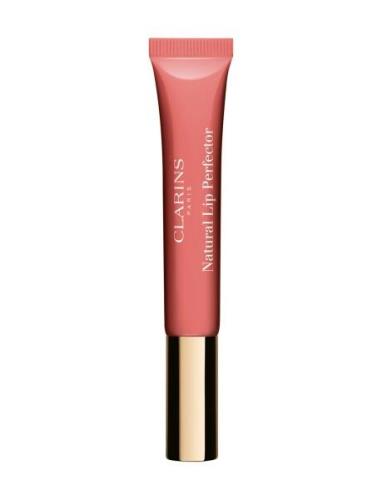 Instant Light Natural Lip Perfector Lipgloss Sminke Pink Clarins