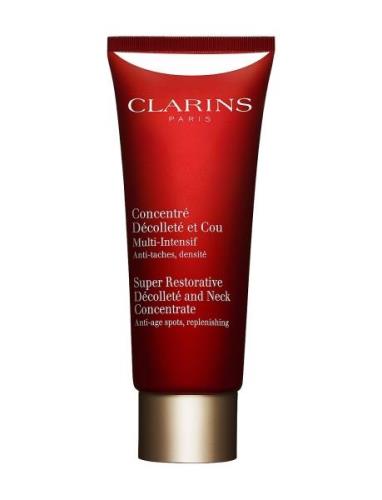 Super Restorative Decollete & Neck Concentrate Dagkrem Ansiktskrem Cla...