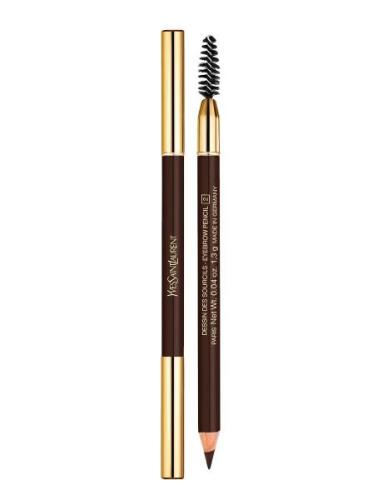 Dessin Des Sourcils Eyebrow Pencil Øyebrynsblyant Sminke Brown Yves Sa...