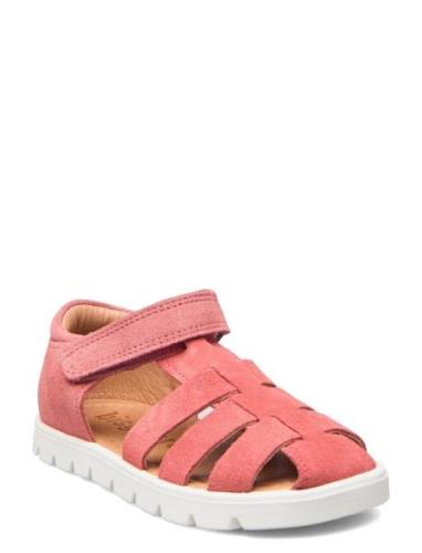 Bisgaard Beka S Shoes Summer Shoes Sandals Pink Bisgaard