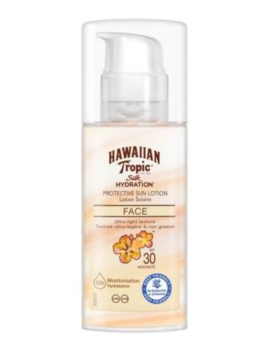 Silk Hydration Face Spf30 50 Ml Solkrem Ansikt Nude Hawaiian Tropic
