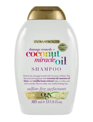Coconut Miracle Oil Shampoo 385 Ml Sjampo Nude Ogx