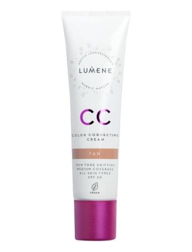 Cc Color Correcting Cream Tan Color Correction Creme Bb-krem LUMENE