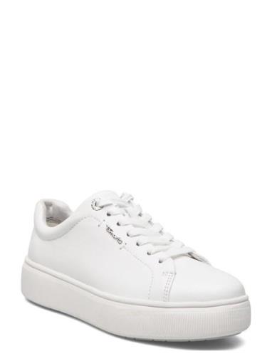 Women Lace-Up Lave Sneakers White Tamaris