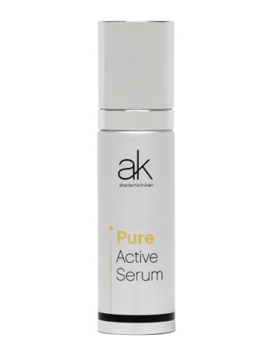 Pure Active Serum Serum Ansiktspleie Nude Akademikliniken Skincare