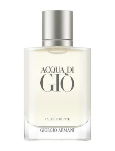 Acqua Di Giò Eau De Toilette 50Ml Parfyme Eau De Parfum Nude Armani