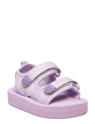 Zola Shoes Summer Shoes Sandals Purple Molo