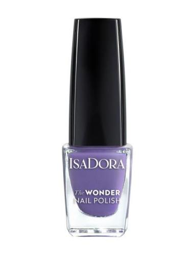 Wonder Nail Polish Neglelakk Sminke Purple IsaDora