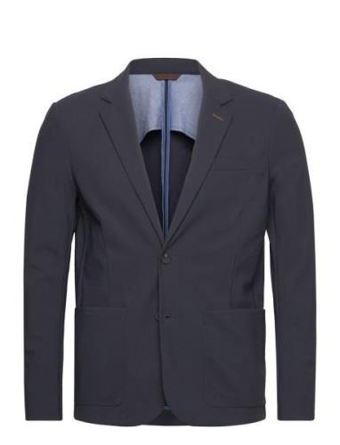 Mmgwilliams Traver Blazer Suits & Blazers Blazers Single Breasted Blaz...