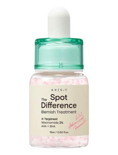 Spot The Difference Blemish Treatment Serum Ansiktspleie Nude AXIS-Y