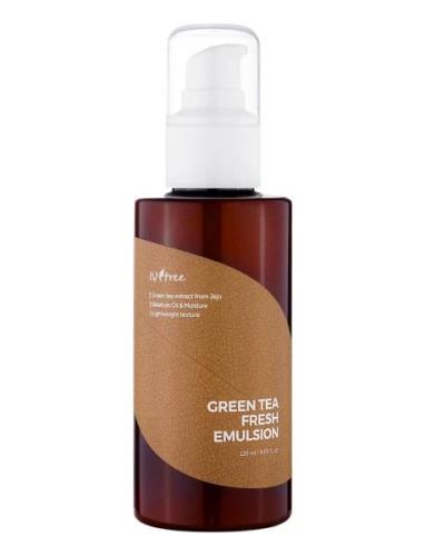 Green Tea Fresh Emulsion Dagkrem Ansiktskrem Nude Isntree