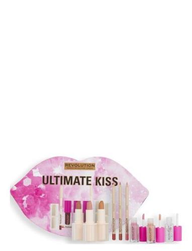 Revolution Ultimate Kiss Gift Set Sminkesett Sminke Nude Makeup Revolu...