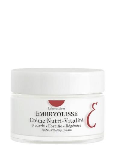 Nutri-Vitality Cream Dagkrem Ansiktskrem Nude Embryolisse