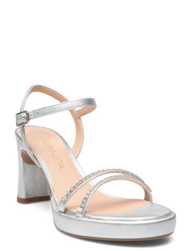 Saylorlmt Sandal Med Hæl Silver UNISA