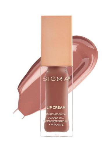 Lip Cream - Begonia Lipgloss Sminke Pink SIGMA Beauty