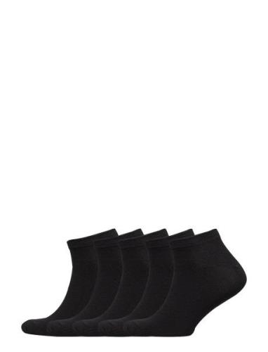 Jacdongo Socks 5 Pack Noos Ankelsokker Korte Strømper Black Jack & J S