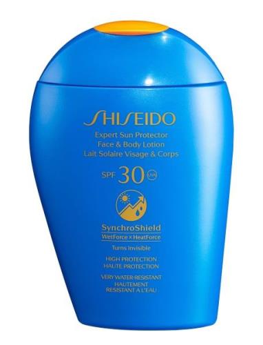 Shiseido Expert Sun Protector Face & Body Lotion Spf30 Solkrem Kropp N...