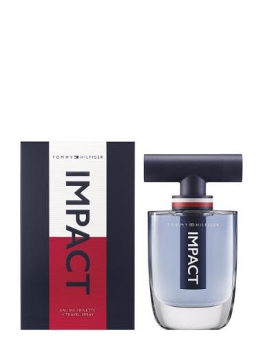 Impact Men Edt 100Ml Parfyme Eau De Parfum Nude Tommy Hilfiger Fragran...