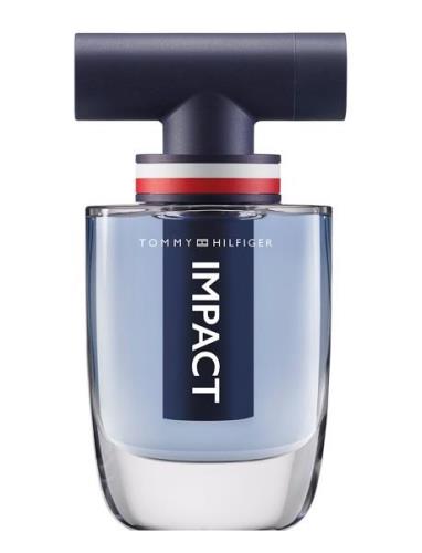 Impact Men Edt 50Ml Parfyme Eau De Parfum Nude Tommy Hilfiger Fragranc...